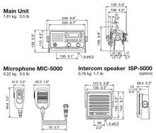 Furuno LH5000 30W Loud Hailer — 2