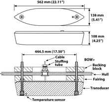 Furuno R109LH Transducer — 2