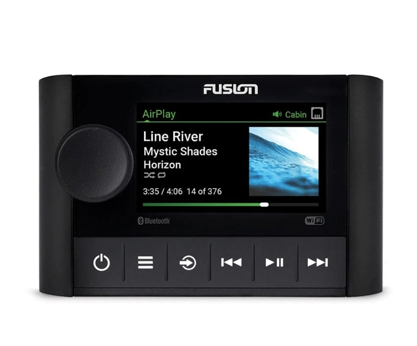 Fusion MS-SRX400 Zone Stereo AM/FM Receiver 1 Zone Amp — 1