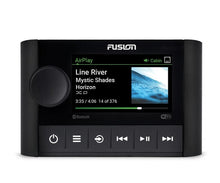 Fusion MS-SRX400 Zone Stereo AM/FM Receiver 1 Zone Amp — 1
