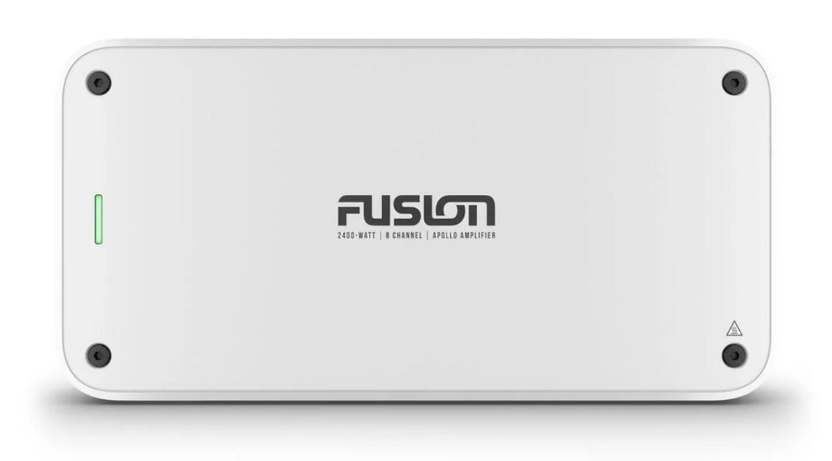 Fusion Apollo 8 Channel Amplifier 2400 Watt  12v — 1