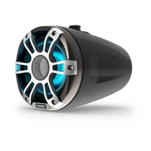 Fusion SG-FLT653SPB 6.5in Tower Speaker Black 3i With CRGBW Lighting — 2