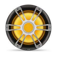 Fusion SG-SL123SPG 12in 600 Watt Sub-Woofer Sports Grill Gray — 1