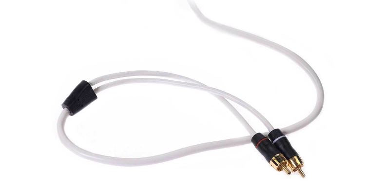 Fusion MS-RCA25 25ft 2-Way Twisted Shielded RCA Cable