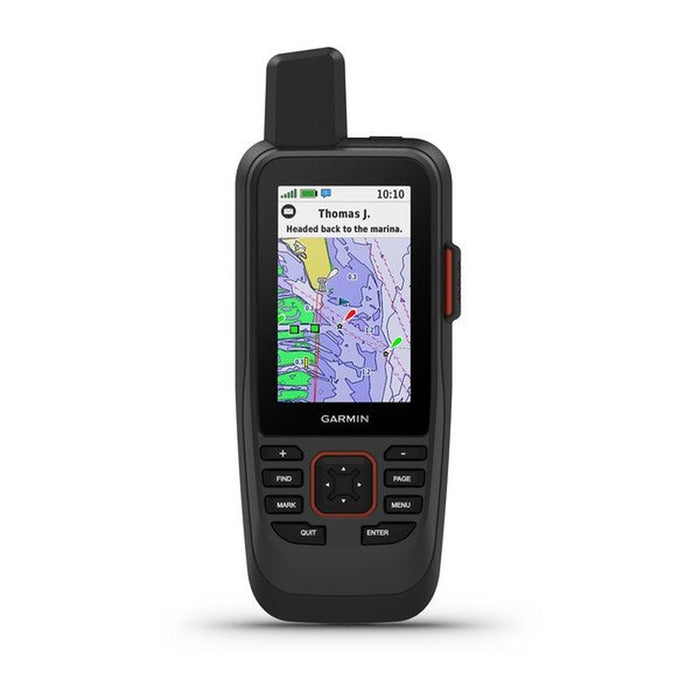 Garmin GPSMAP86sci Handheld GPS with inReach BlueChart G3 U.S. — 1