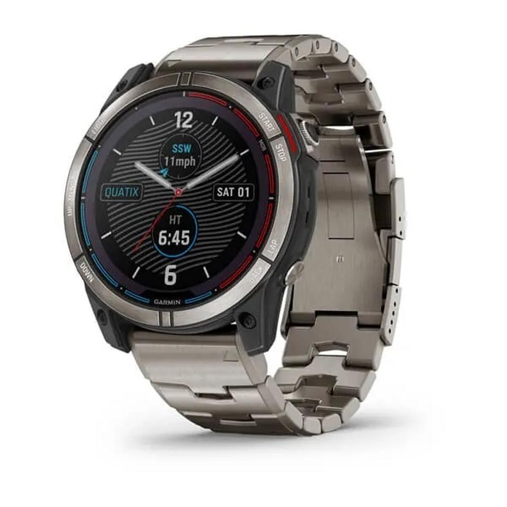 Garmin Quatix 7x Solar Marine GPS Smartwatch — 1