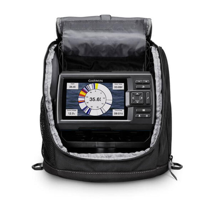 Garmin Striker Vivid 5cv 5in Ice Fishing Bundle NOT A CHART PLOTTER — 1