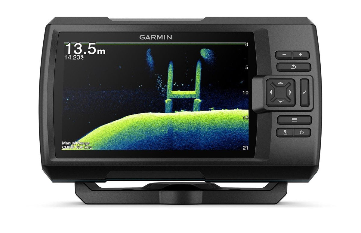Garmin Striker Vivid 7cv 7in Fishfinder GPS Track Plotter With GT20