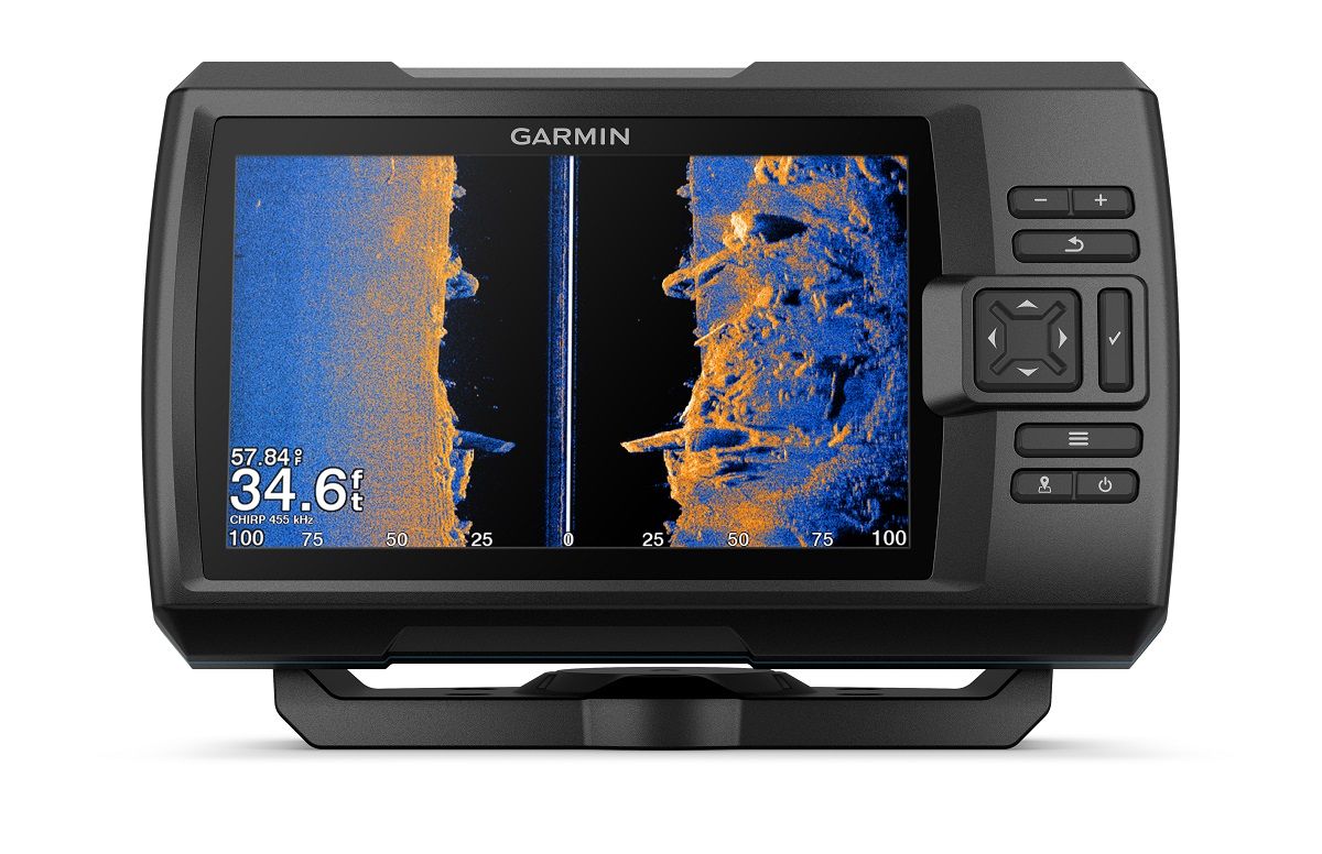Garmin Striker Vivid 7sv 7in Fishfinder GPS Track Plotter No Transducer