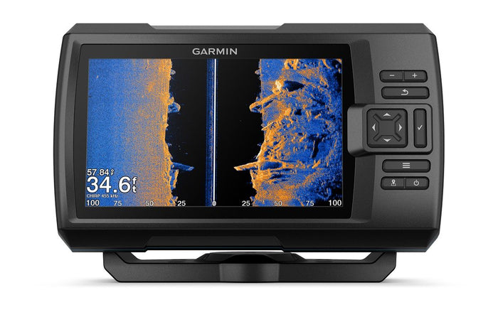 Garmin Striker Vivid 7sv 7in Fishfinder GPS Track Plotter No Transducer