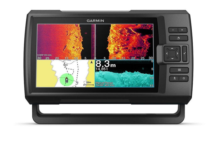 Garmin Striker Vivid 9sv 9in Fishfinder GPS Track Plotter No Transducer — 1