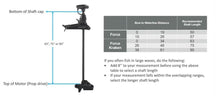 Garmin Force Kraken Trolling Motor Black 63in Shaft with GT56UHD-TR - image 6
