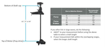 Garmin Force Kraken Trolling Motor White 90in Shaft No Tranducer — 6