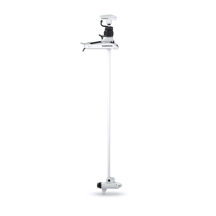Garmin Force Kraken Trolling Motor White 110in Shaft No Tranducer