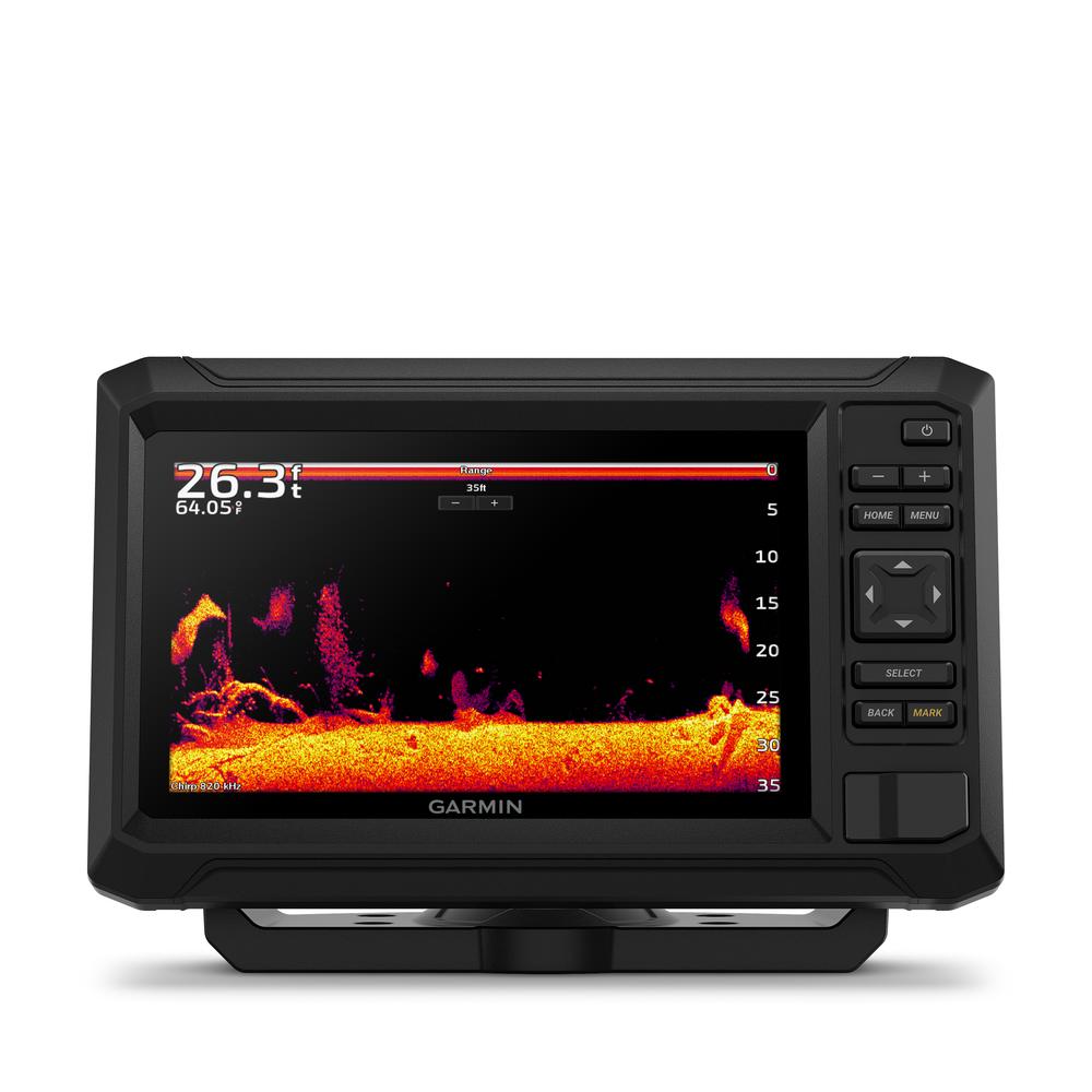 Garmin ECHOMAP UHD2 73cv U.S. Inland GN+ with GT20-TM Transducer — 1