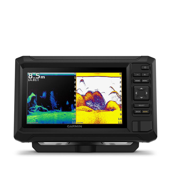 Garmin ECHOMAP UHD2 75cv Canada Inland GN+ with GT20-TM Transducer — 1
