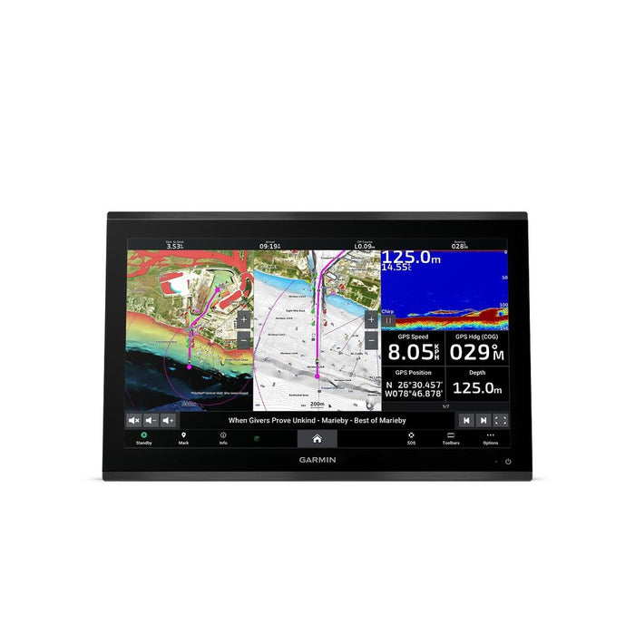 Garmin GPSMAP 9022 22in Plotter With Worldwide Basemap — 1