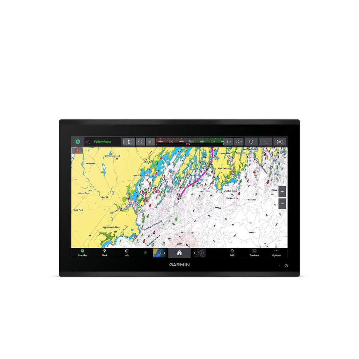 Garmin GPSMAP 9222 22in Plotter With US and Canada GN+