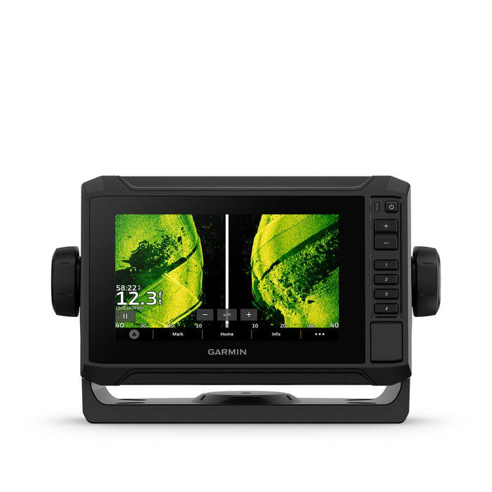 Garmin ECHOMAP UHD2 63sv US Lakes and Rivers GN+ with GT54-TM Transducer — 1
