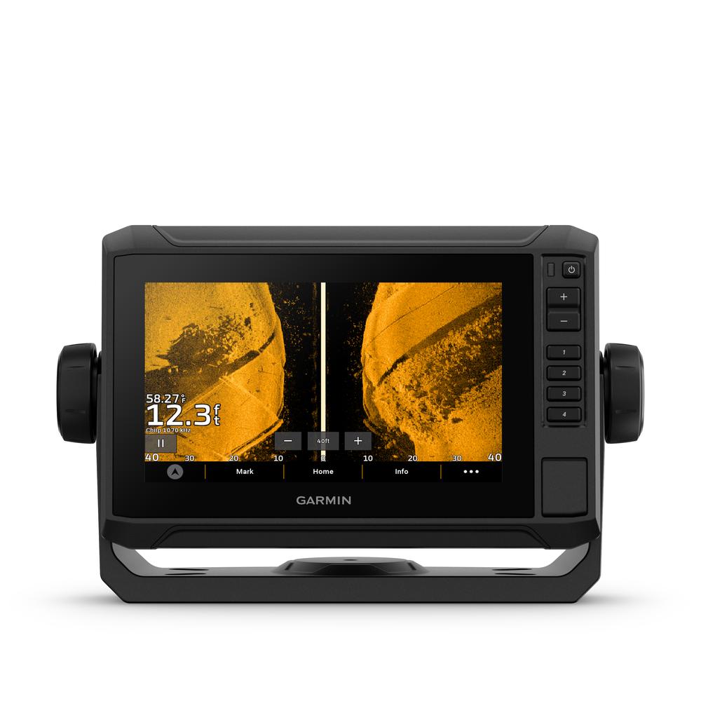 Garmin ECHOMAP UHD2 73sv US Lakes and Rivers GN+ No Transducer — 1