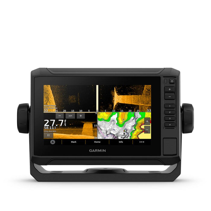 Garmin ECHOMAP UHD2 74sv US Coastal and Great Lakes GN+ No Transducer — 1