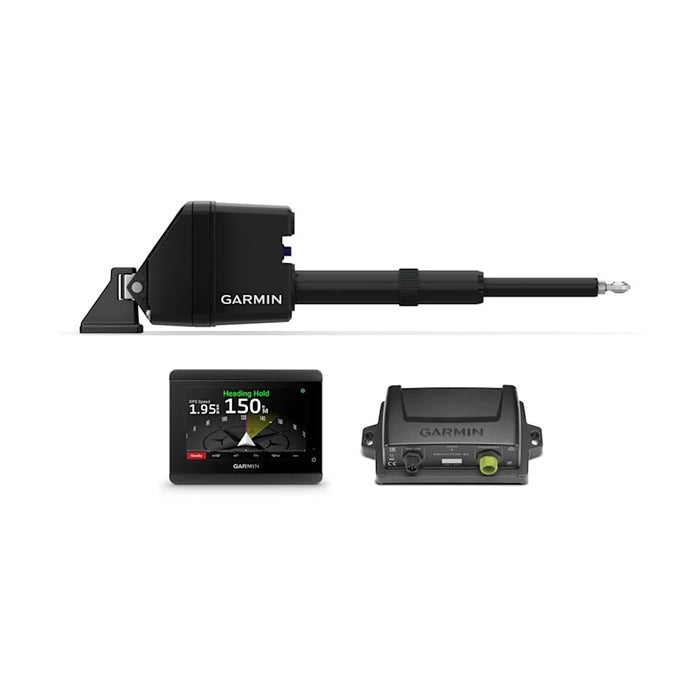 Garmin Reactor™ 40 Sail Corepack with SmartDrive and Display With GHC 50 Autopilot Instrument
