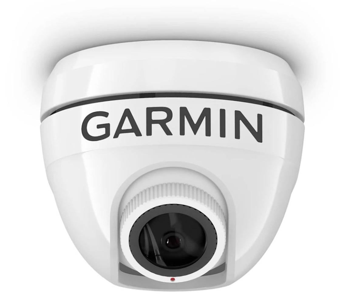 Garmin GC245 Flush Mount Marine Camera White Housing — 1