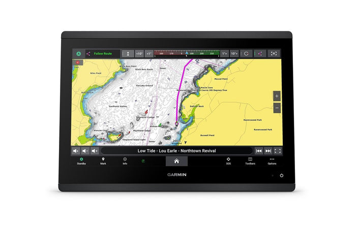 Garmin GPSMAP 1623XSV 16in Combo No Transducer Worldwide Basemap — 1