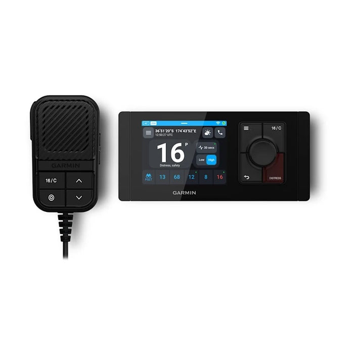Garmin Signal™ VHF 220 Marine VHF Radio with Built-in AIS Receiver — 1