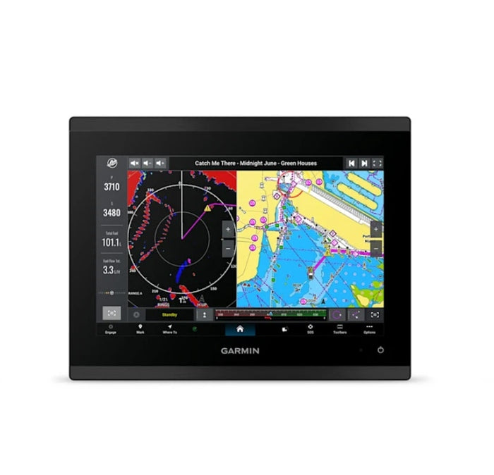 Garmin GPSMAP 9010 10in Plotter With Worldwide Basemap — 1