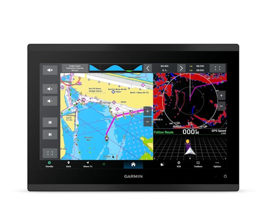 Garmin GPSMAP 9013 13in Plotter With Worldwide Basemap — 1