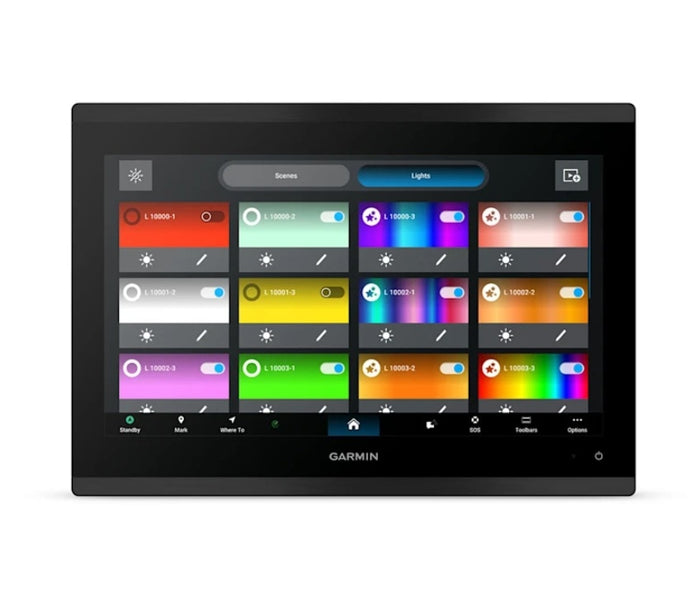 Garmin GPSMAP 9013xsv 13in MFD Worldwide Basemap and Sonar — 1