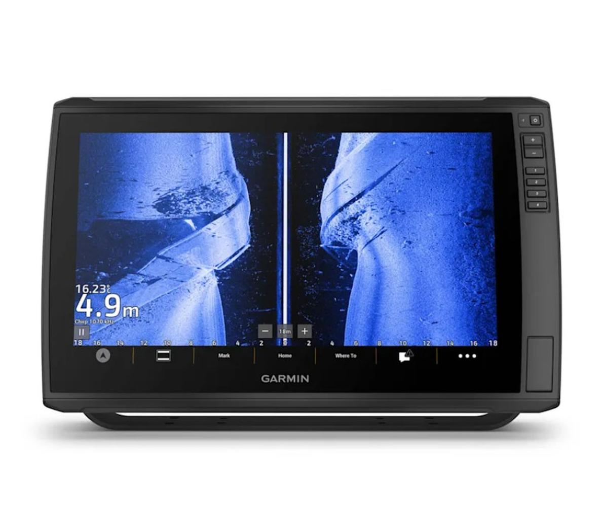 Garmin ECHOMAP Ultra 2 162sv Worldwide Basemap with GT56UHD-TM Transducer — 1
