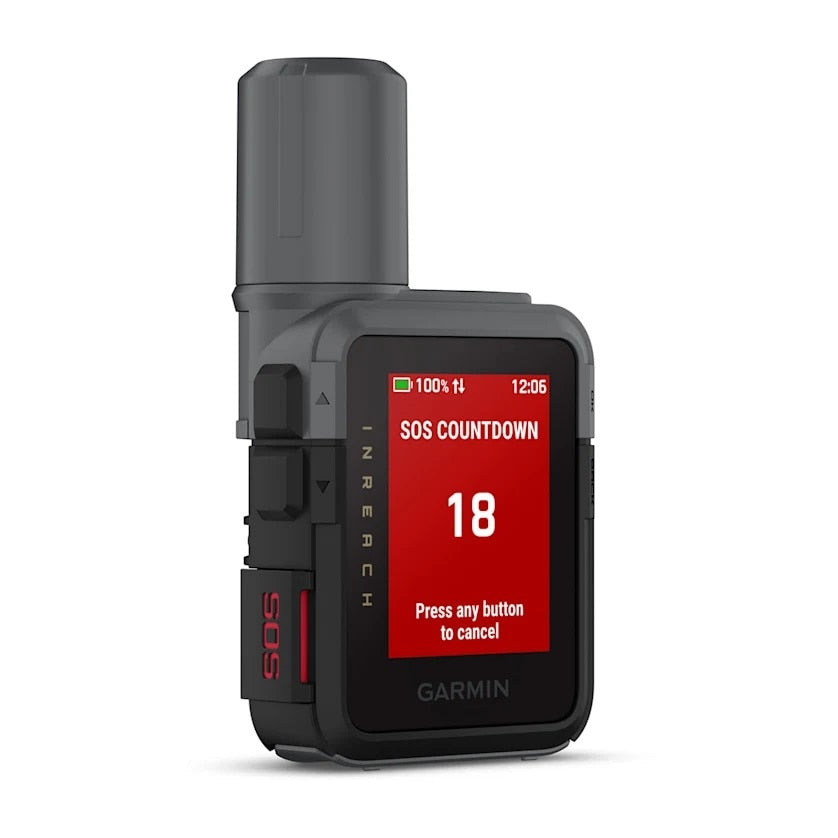 Garmin inReach Mini 3 Compact SOS Satellite Communicator with Touchscreen — 1