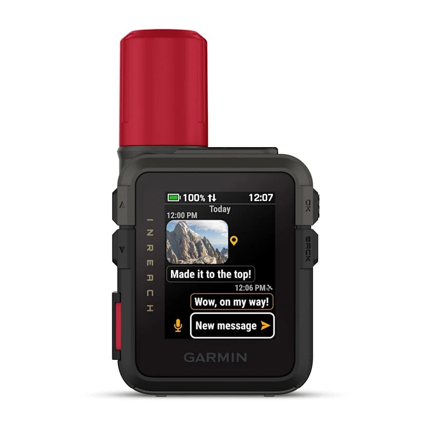Garmin inReach® Mini 3 Plus  Compact SOS Satellite Communicator with Photo and Voice Messaging — 1