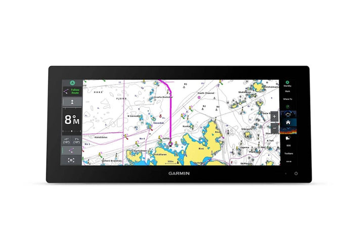 Garmin GPSMAP 1523XSV 15in Ultrawide Combo No Transducer Worldwide Basemap — 1