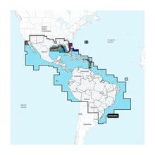 Garmin NVSA004L Navionics+ Vision+ Mexico to Brazil microSD — 1
