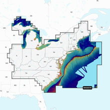 Garmin NVUS007R Navionics+ Vision+ U.S. East microSD — 1