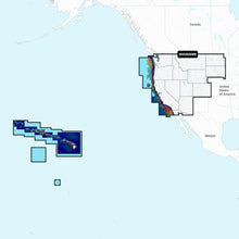 Garmin NVUS008R Navionics+ Vision+ U.S. West microSD — 1