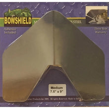 Gator Guard Medium BowShield 7.5in x 9in Stainless Steel — 2