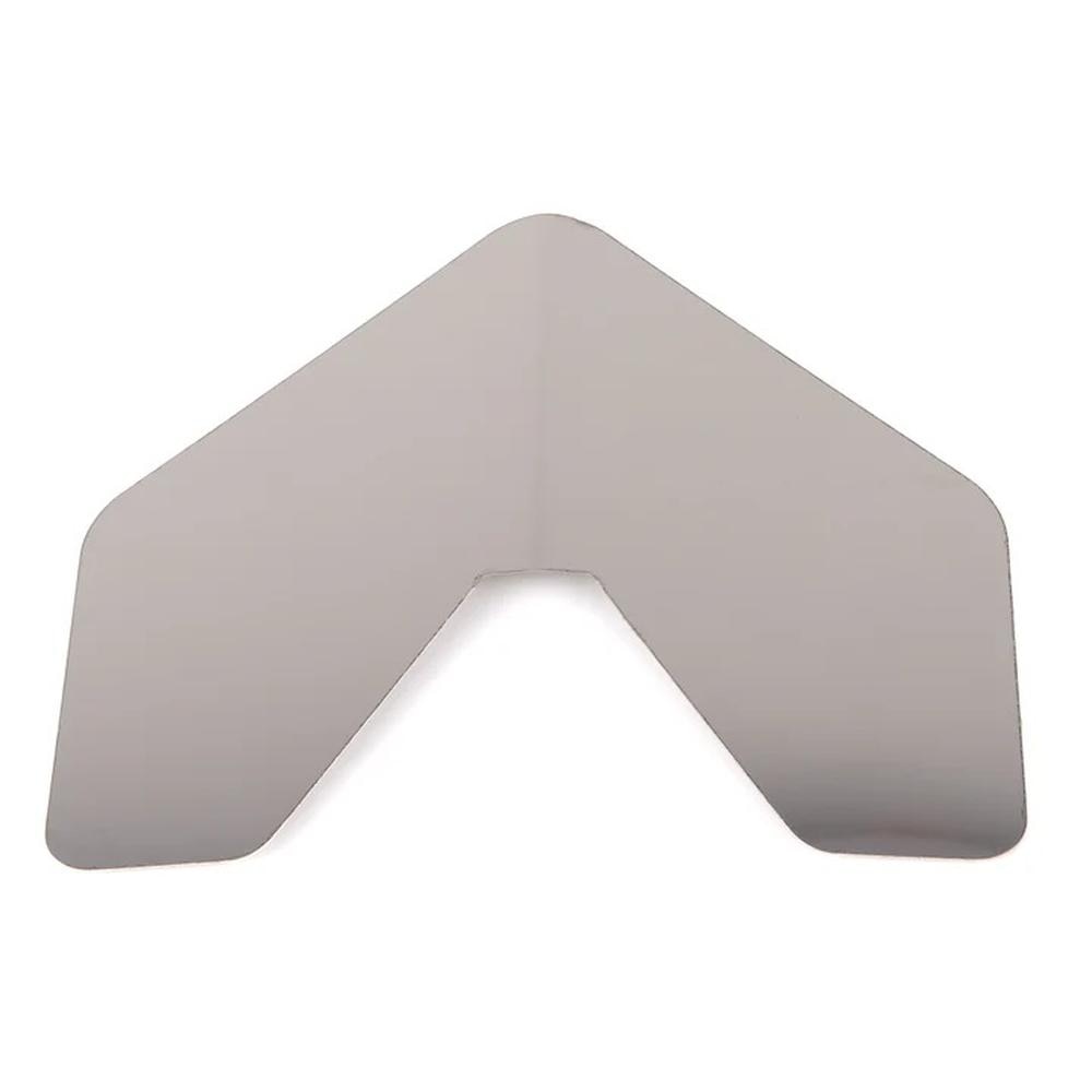 Gator Guard Small BowShield 6.5in x 6in Stainless Steel — 1