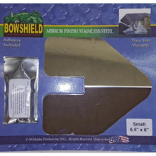 Gator Guard Small BowShield 6.5in x 6in Stainless Steel — 2