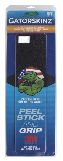 Gator Guard Gator Skinz Step Pad 4in x 16in Light Gray Grit — 1