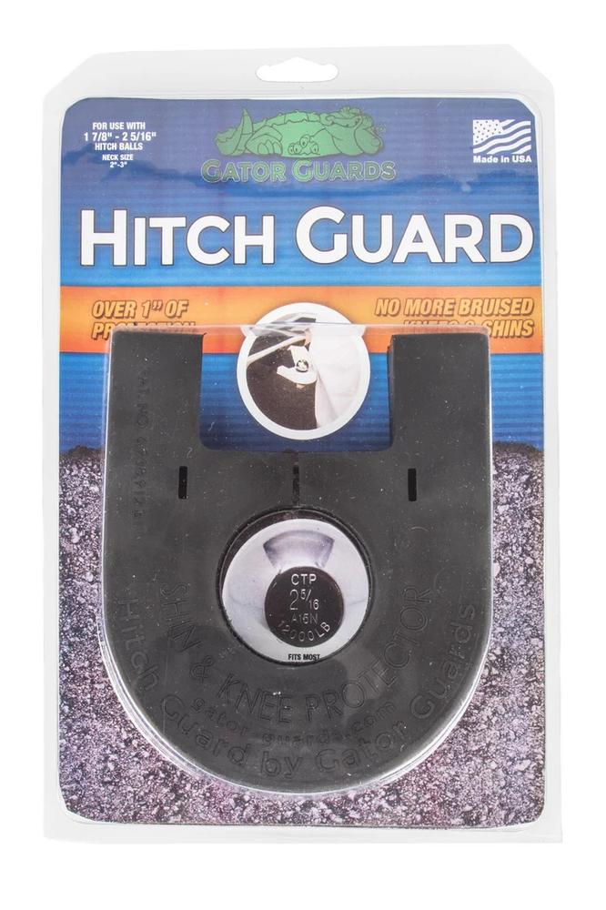 Gator Guard Hitch Gaurd Black — 1
