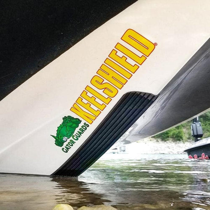 Gator Guard Keelshield 4ft Black — 1