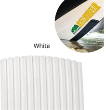 Gator Guard Keelshield 4ft White — 1