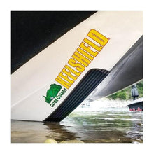 Gator Guard Keelshield 5ft Light Gray — 1
