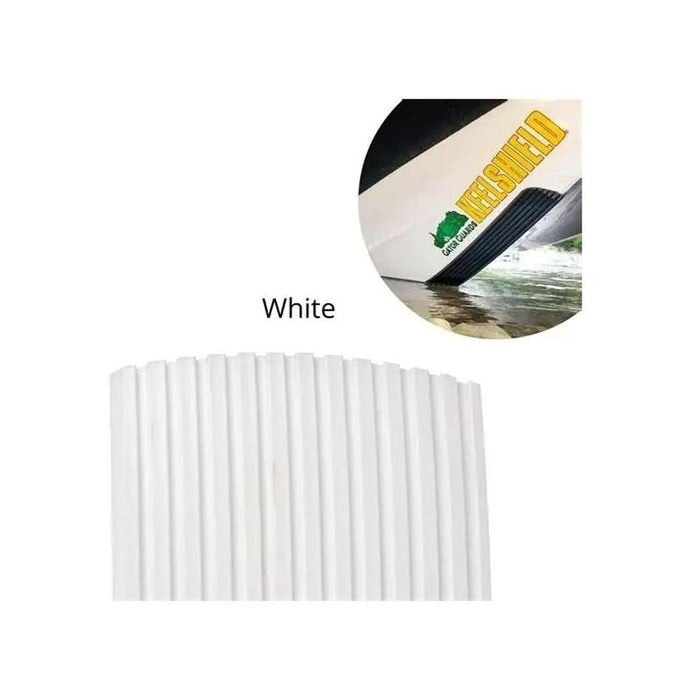 Gator Guard Keelshield 5ft White — 1
