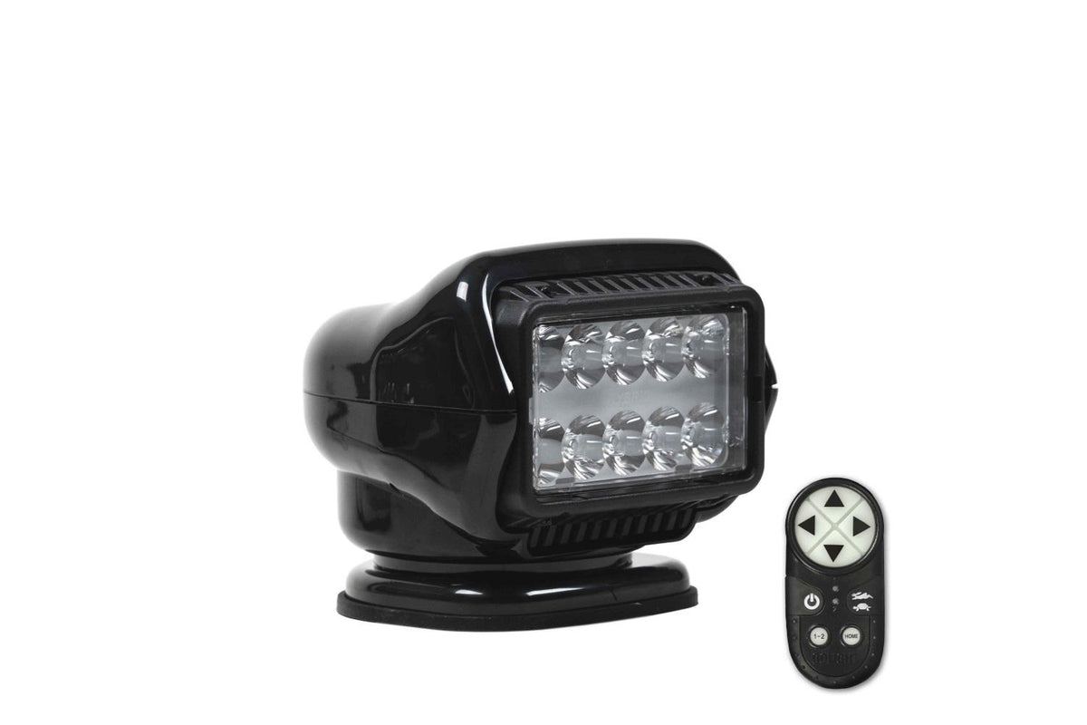 Golight Stryker ST Hybrid Black Wireless Handheld Control Permanent Mount