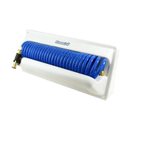 HoseCoil Horizontal Mount Enclosure with 5ft Feeder Hose — 2